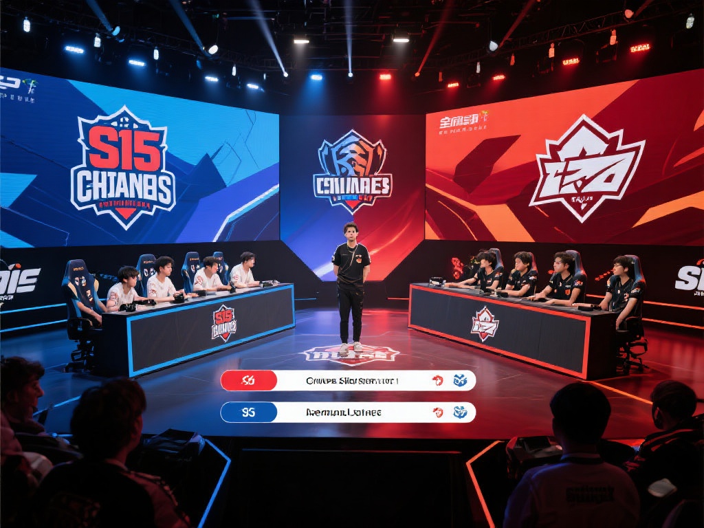 引言：S15总决赛火热进行中 谁将问鼎半