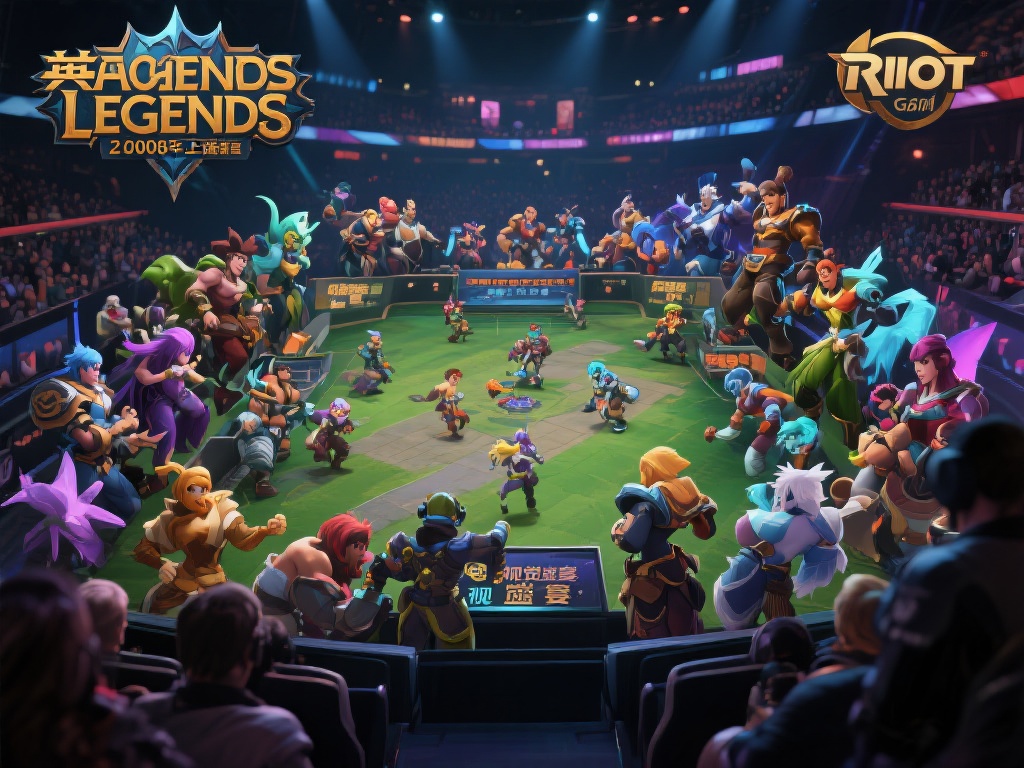 为何英雄联盟赛事能称霸电竞行业顶尖地位 一、游戏本身的独特魅力
《英雄联盟》自