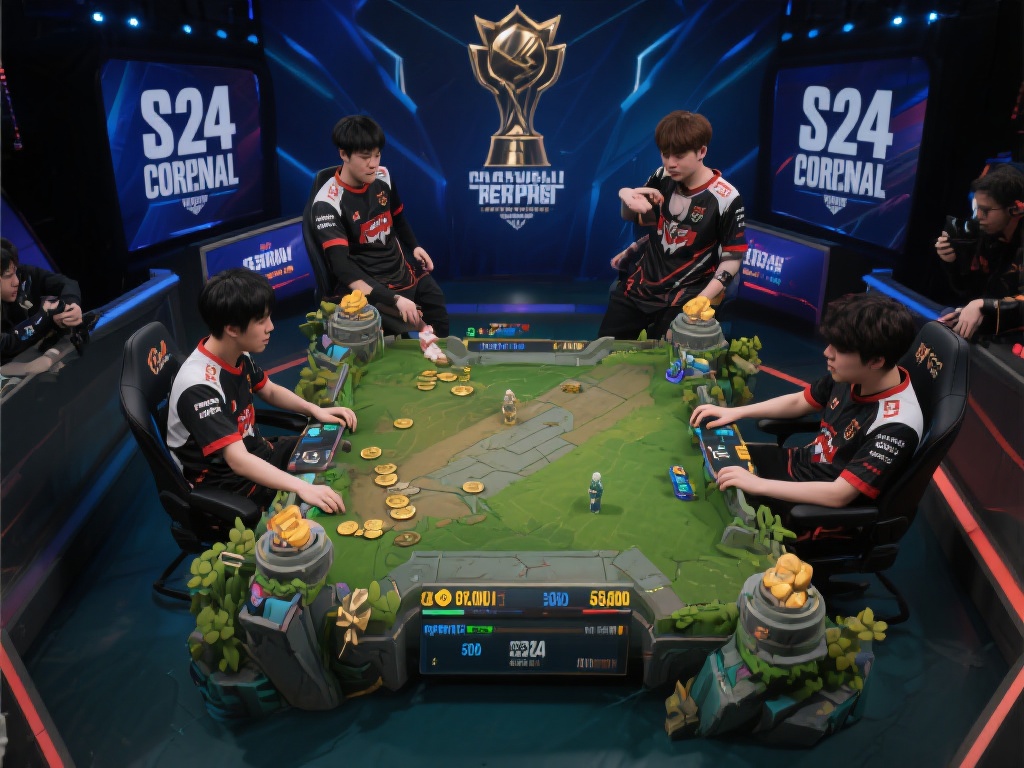 五 案例分析：决赛中的转折之战
以决赛