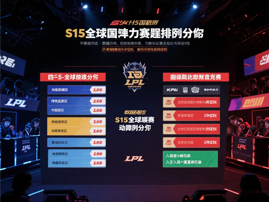 S15全球总决赛赛制如何实现各赛区实力均衡 四、赛区名额分配:数据驱动的动态调整