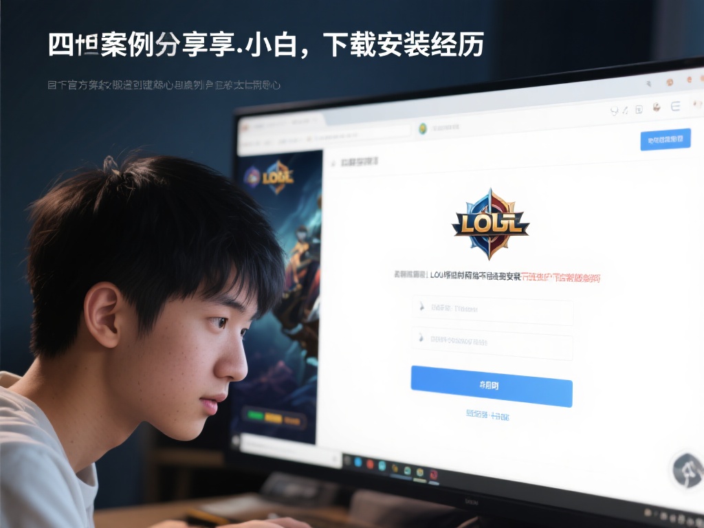 LOL官方下载指南,轻松安装游戏完整教程! 四、案例分享:小白的下载安装经历
以新