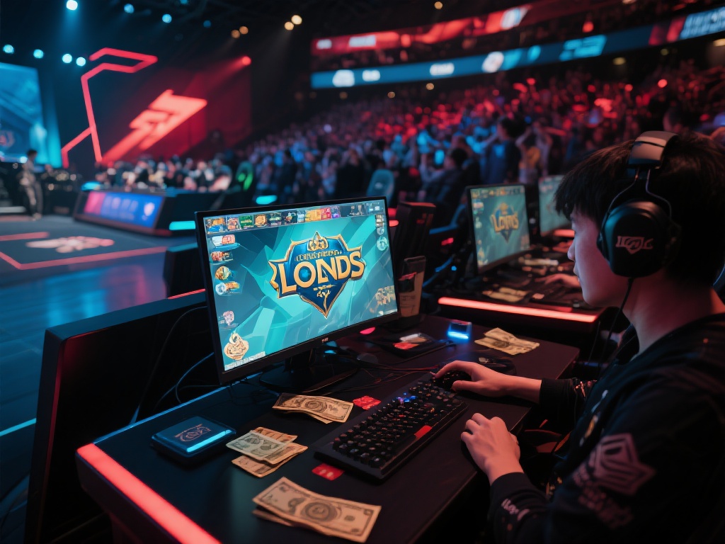 LOL外围揭秘:电竞比赛隐藏的博弈与利益 引言:电竞热潮下的隐秘角落
随着电竞行