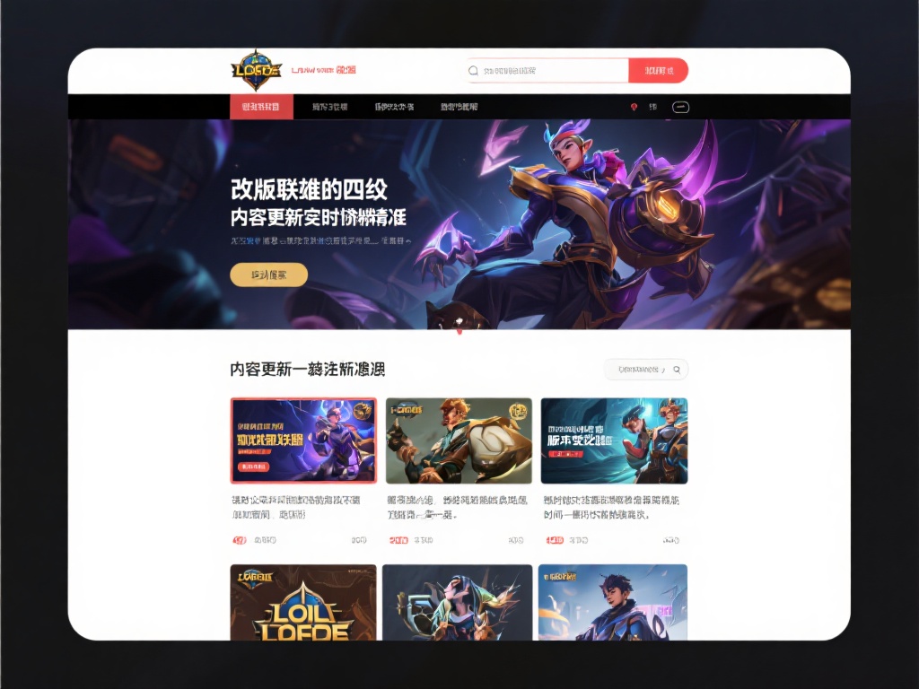 LOL官方网站焕新上线,打造卓越用户体验 改版亮点四:内容更新更及时更精准
对于